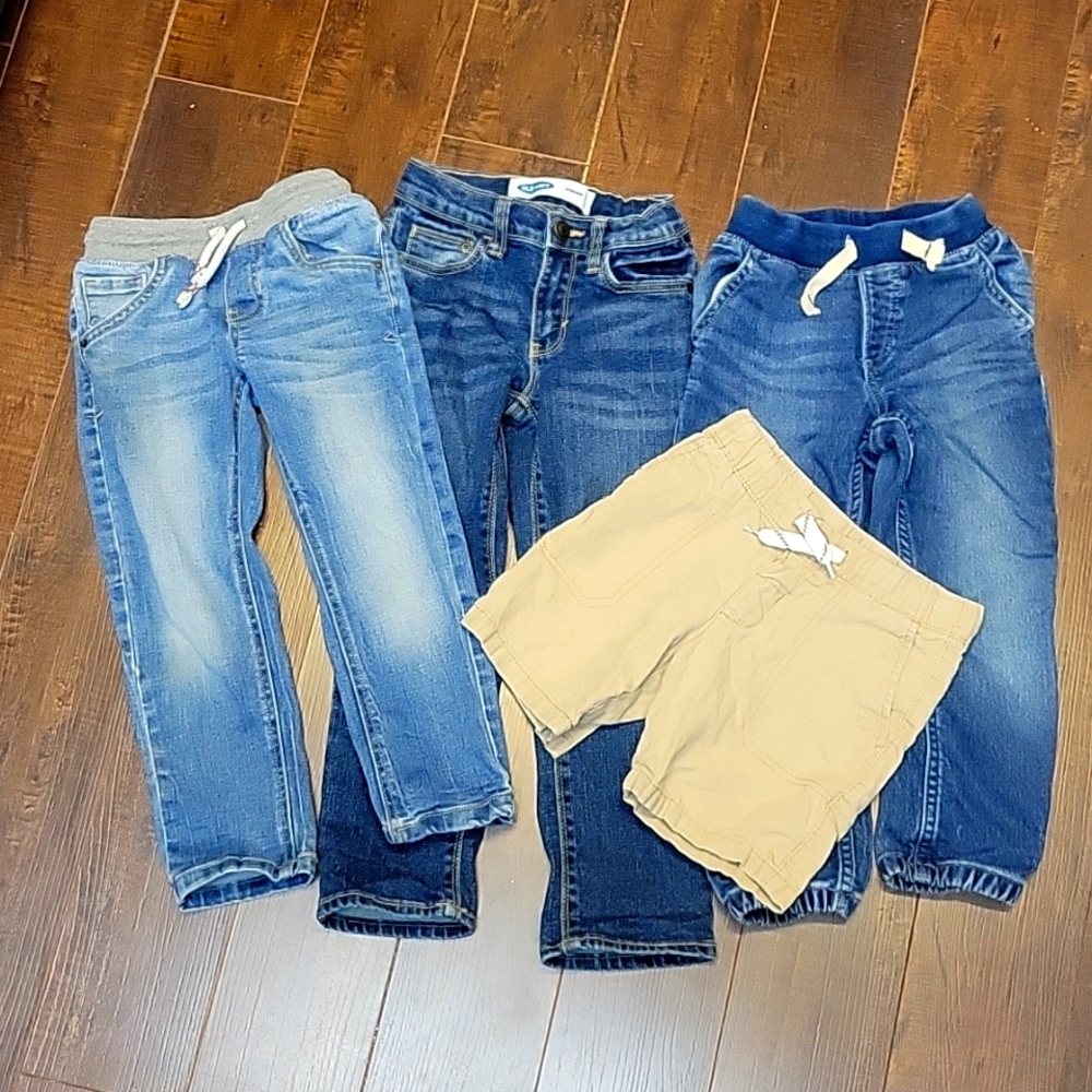4t Boys Gap Old Navy Carter's Cat and Jack Jeans and Shorts Lot
